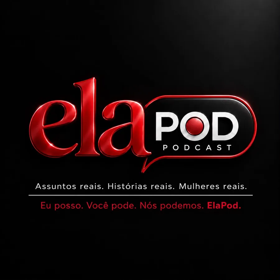 Logo do ElaPod Podcast