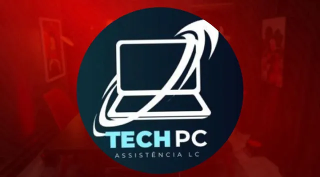 Logo TechPC Assistência LC