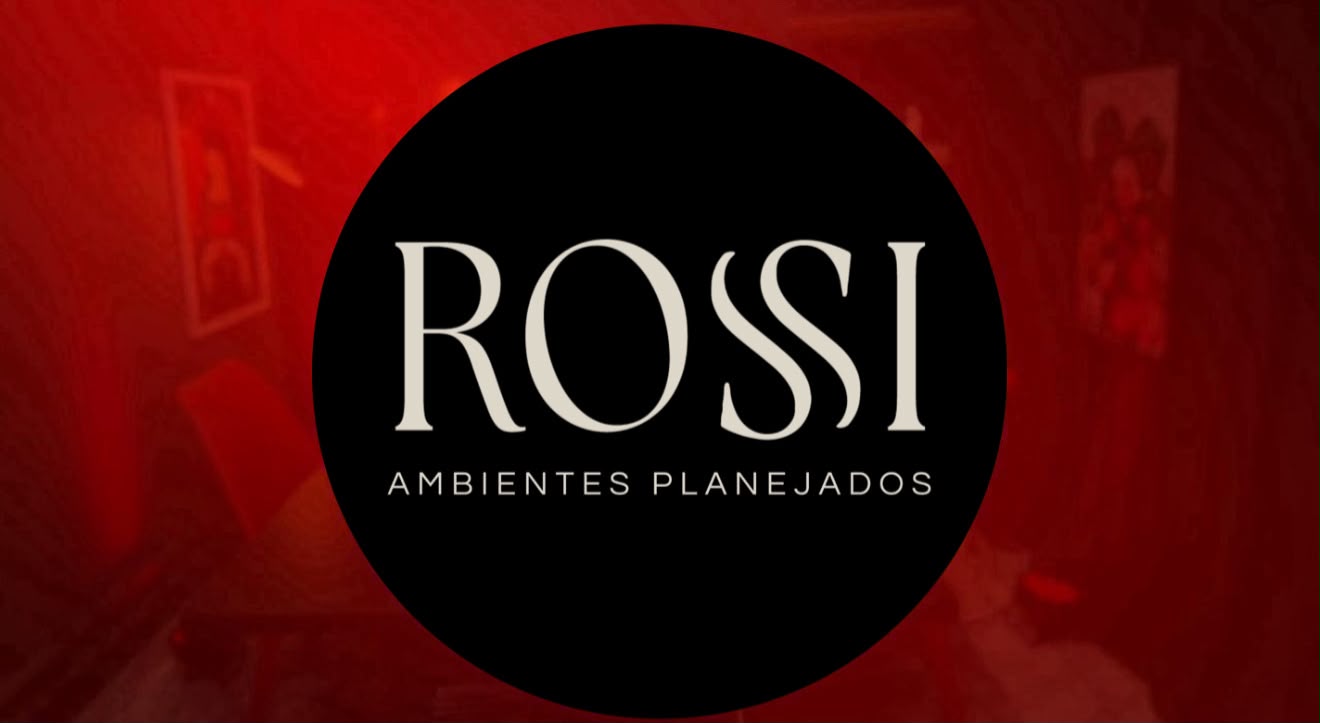 Logo ROSSI Ambientes Planejados